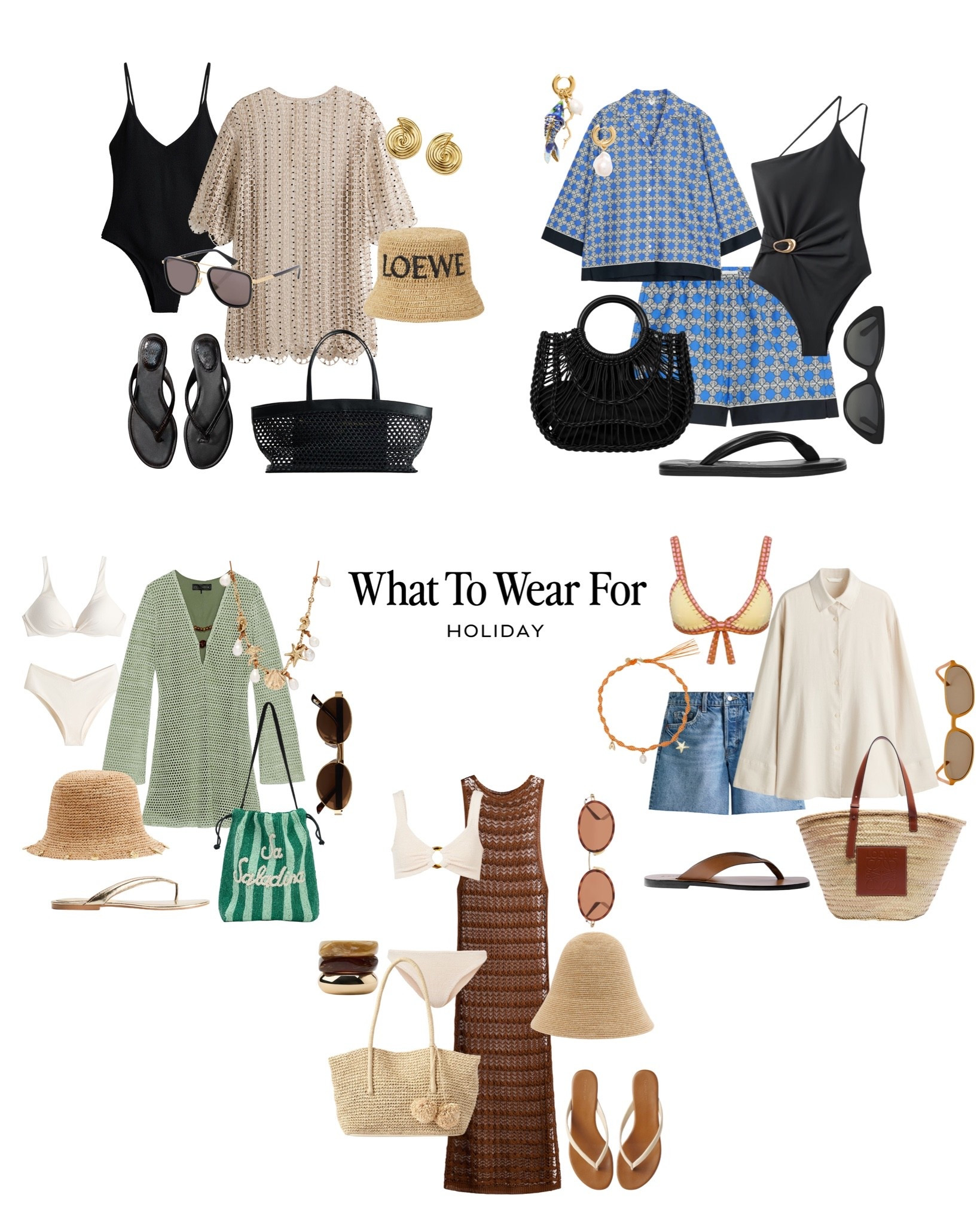 Summer holiday outfit inspo ☀️🩵

#LTKsummer