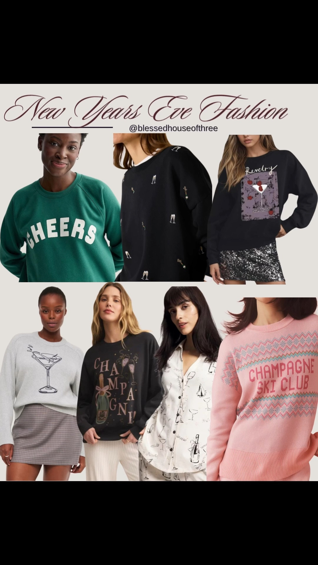 New Year’s casual outfit perfection ✨ Cozy meets chic with elevated basics you can wear from brunch to fireworks. Effortless layers, neutral tones, and comfy pieces that still feel put-together for ringing in the new year in style.

new years casual outfit, casual new years outfit ideas, new years eve casual outfit, new years day outfit casual, comfy new years outfit, winter casual outfit ideas, neutral casual outfits, cozy chic outfit ideas, everyday winter style, casual holiday outfits, ltk casual outfits, new years outfit inspiration, relaxed new years look, effortless winter fashion, casual outfit for new years celebration


#LTKSeasonal #LTKHoliday #LTKFindsUnder50