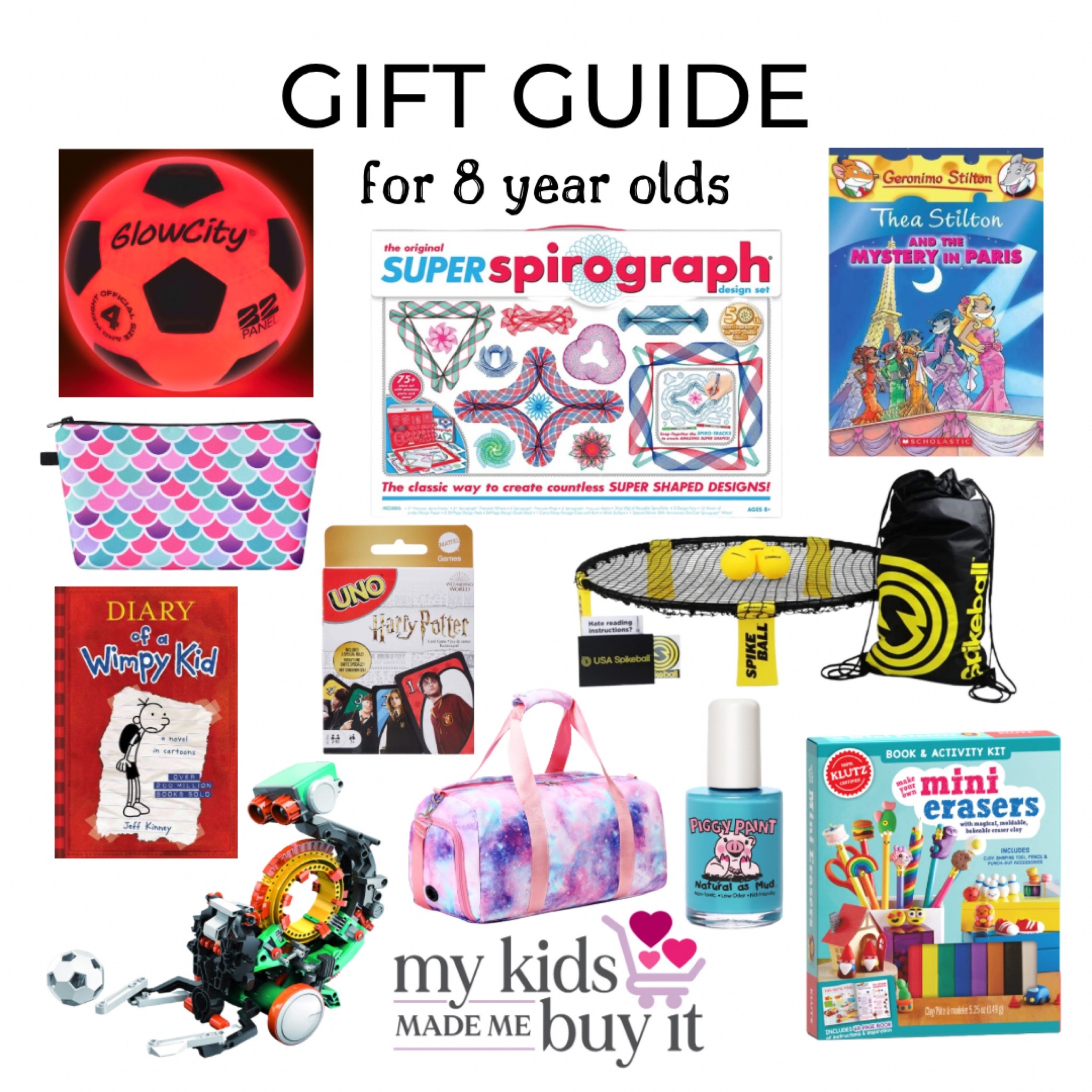 Gift Guide for 8th Birthday. 
8 year olds 

#LTKunder50 #LTKkids #LTKHoliday
