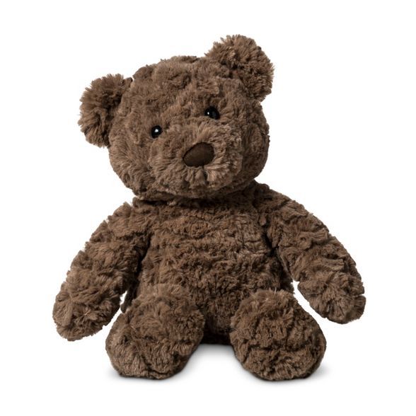 Plush Bear - Cloud Island™ Dark Brown | Target