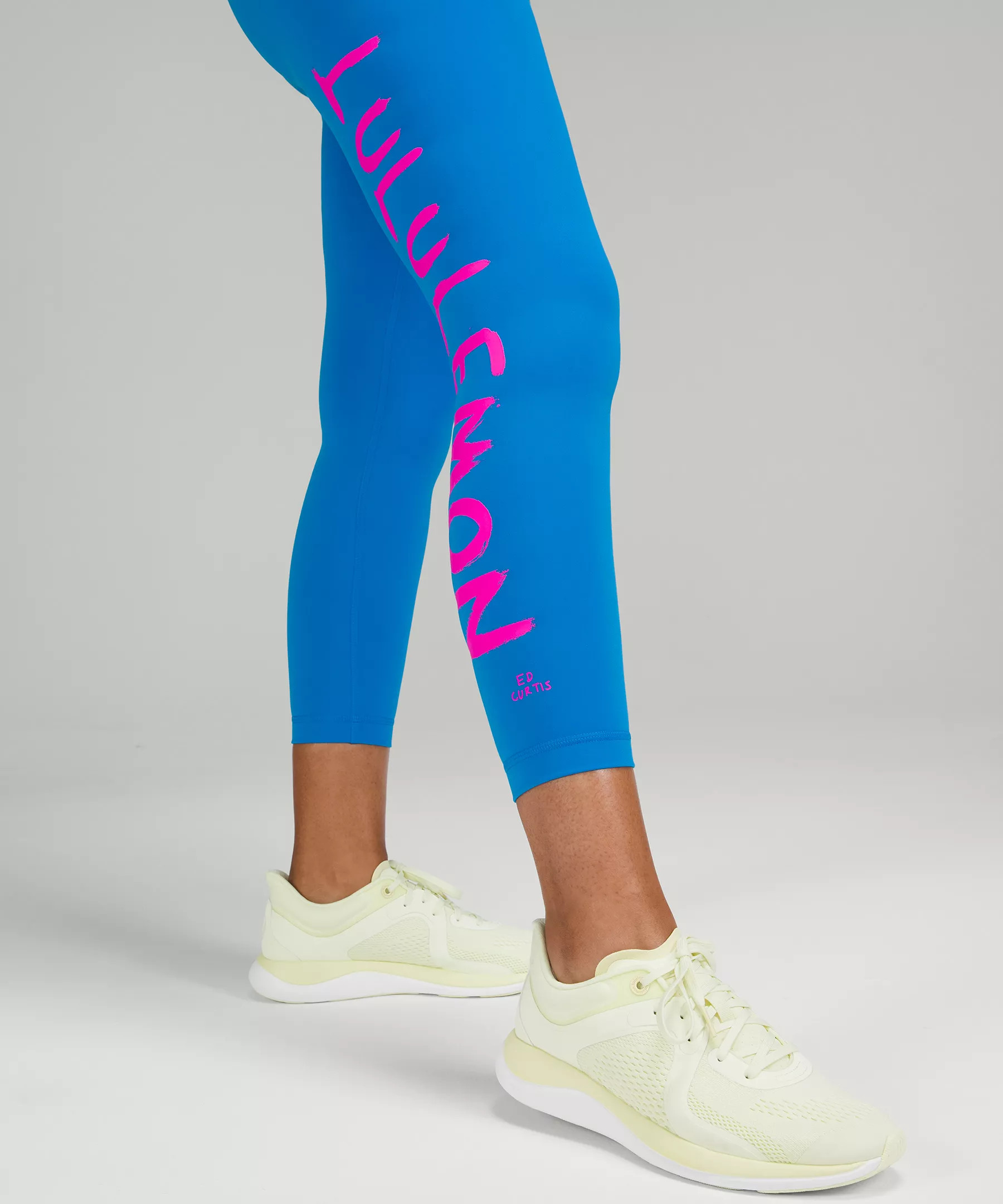 Wunder Train High-Rise Tight 25" Ed Curtis | Lululemon (US)