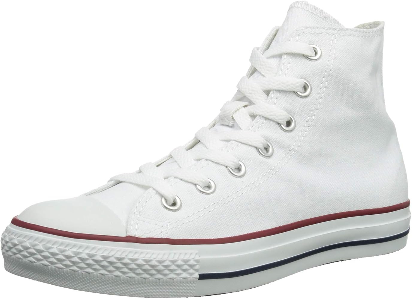 Converse Chuck Taylor All Star High Top Sneakers (7 M US Women / 5 M US Men, Optical White) | Amazon (US)