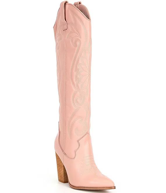 Steve MaddenLasso Leather Western Boots$189.99shippingSHIPS FREE - Exclusions ApplyRated 4.78 out... | Dillard's