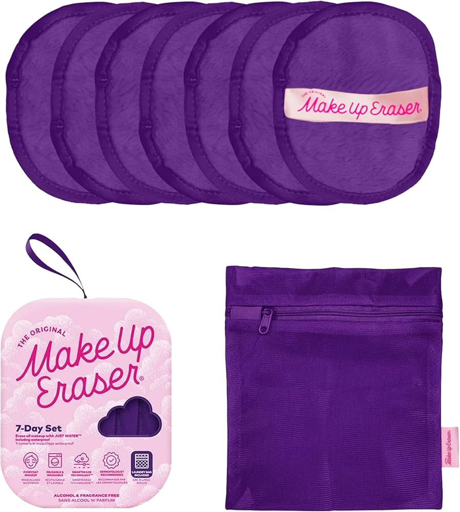 The Original MakeUp Eraser 7-Day Set, Erase All Makeup With Just Water, Including Waterproof Masc... | Amazon (US)
