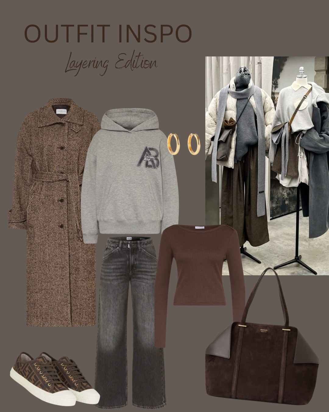 Outfit Inspo - Layering Look 🤎

#LTKFashionMonth #LTKstyletip #LTKdeutschland