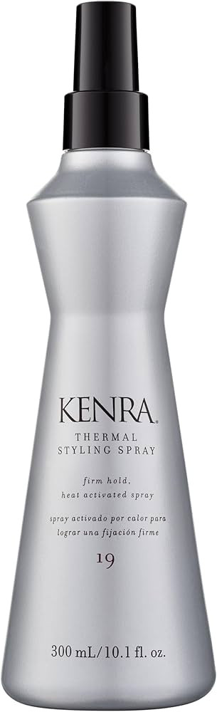Kenra Thermal Styling Spray 19 | Heat Protection Spray | Firm Hold Heat-Activated Spray | Tames F... | Amazon (US)