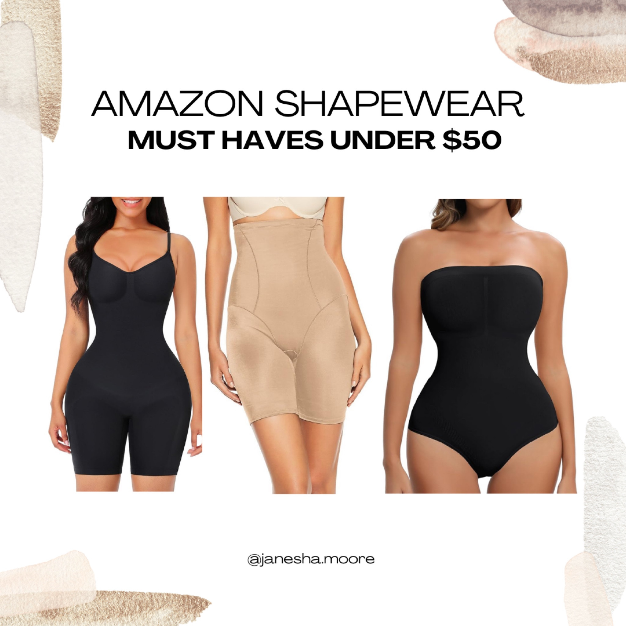 Amazon Shapewear Must Haves Under $50 ✨ I wear a medium large ❤️

#LTKFindsUnder50 #LTKTravel #LTKStyleTip