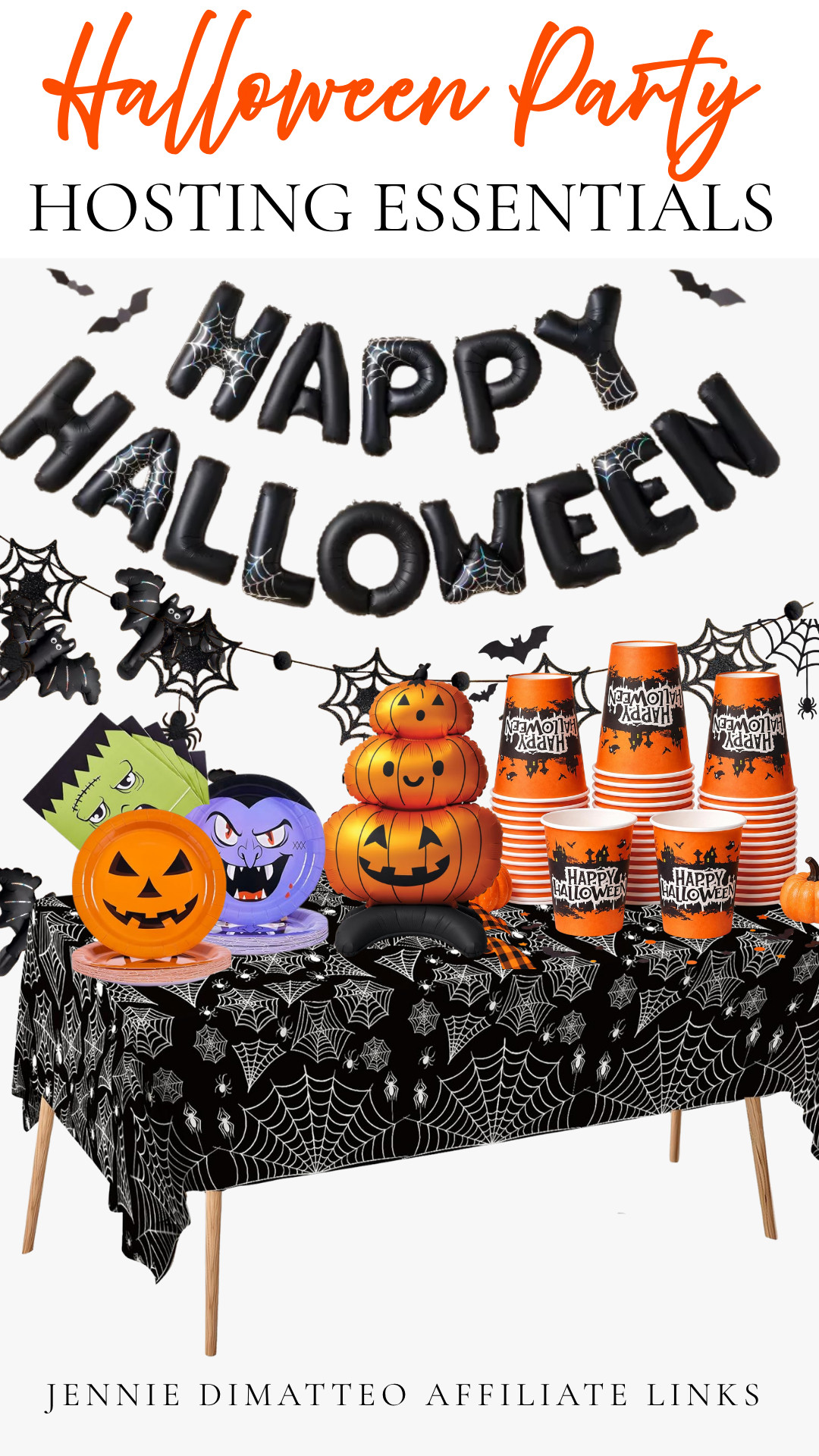 Halloween party hosting made easy 🎃🕸️🦇 All the spooky little essentials for a festive setup, from plates and cups to decor!

#HalloweenParty #HalloweenHosting #HalloweenDecor #HalloweenPartyIdeas #HalloweenEssentials #SpookySeason #HalloweenFinds #PartyDecor #HalloweenTable #HalloweenInspo #FallHosting #HalloweenFavorites #LTKHome #LTKFinds #ShopLTK 

 #LTKSeasonal #LTKHome