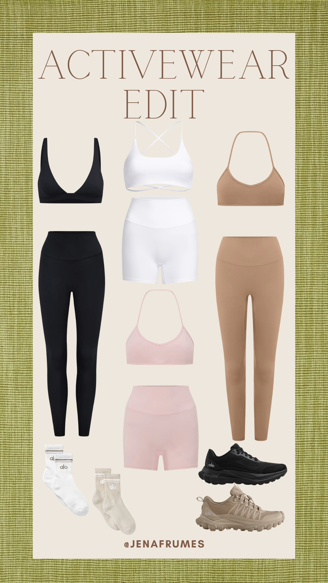 My favorite workout sets!

CSB | Alo | Lagree

#LTKootd #LTKselfcare #LTKActive