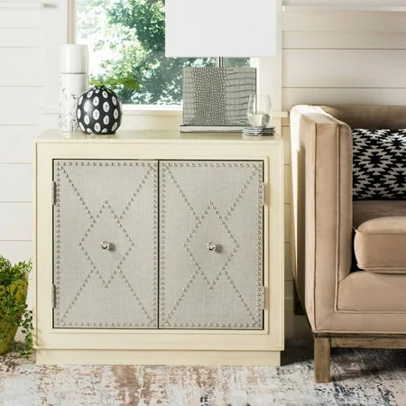 Safavieh Erin Farmhouse 2 Door Chest | Walmart (US)