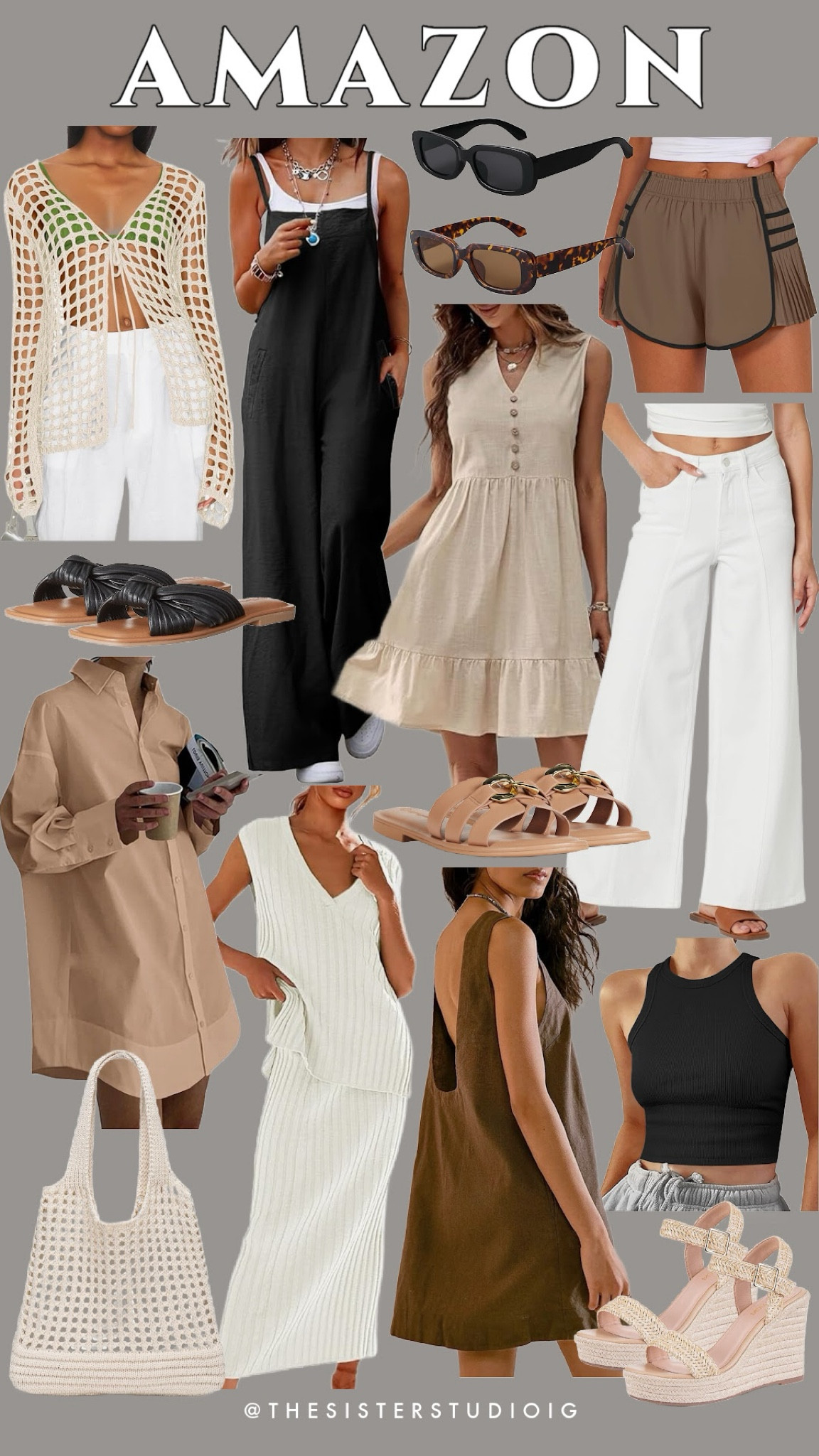 New amazon finds! 🖤🤎

#LTKFindsUnder50 #LTKStyleTip