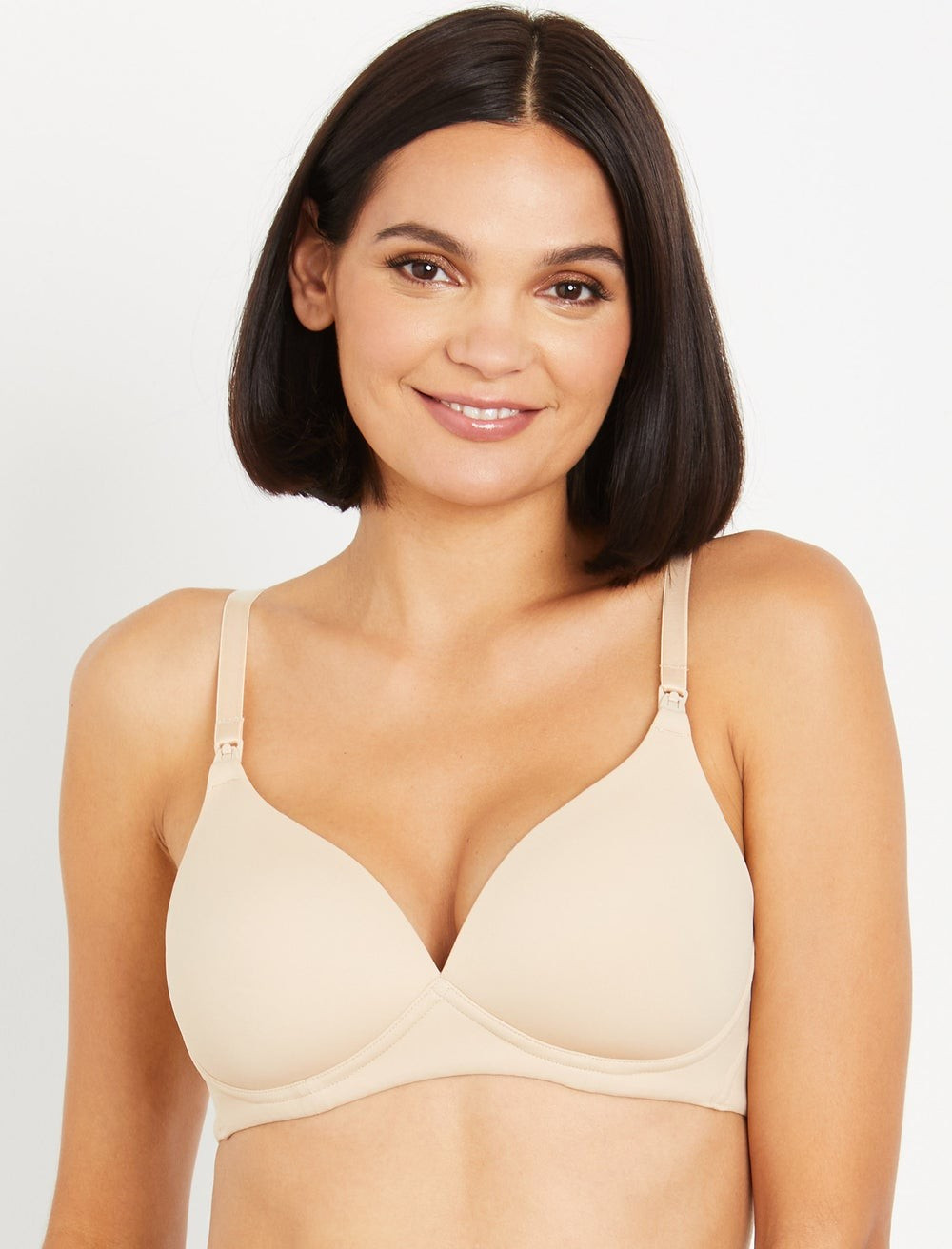 Wireless Maternity and Nursing Bra - Nude | Motherhood Maternity