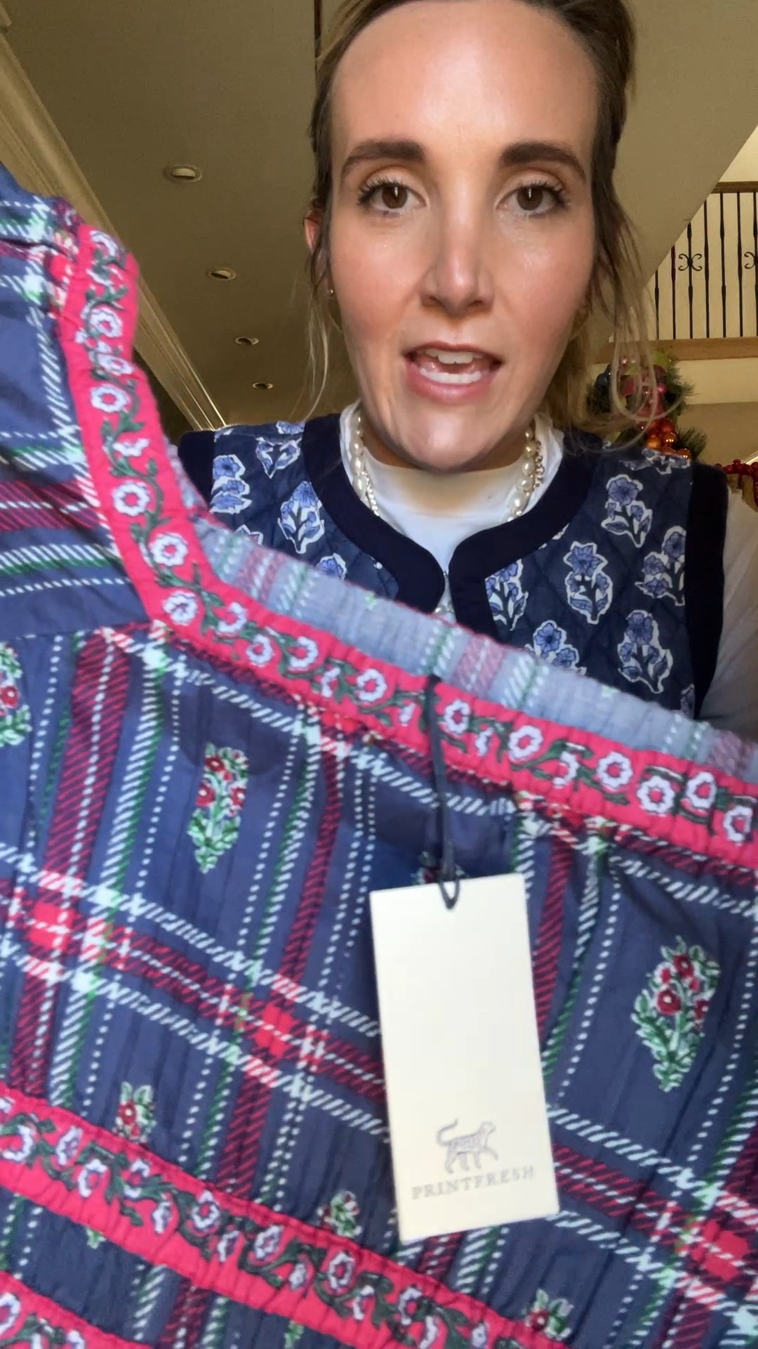 Flattering, comfortable and unique! Can be work as a holiday dress or anytime of year! I love something with that kind of versatility! 

#LTKSeasonal #LTKHoliday #LTKMidsize