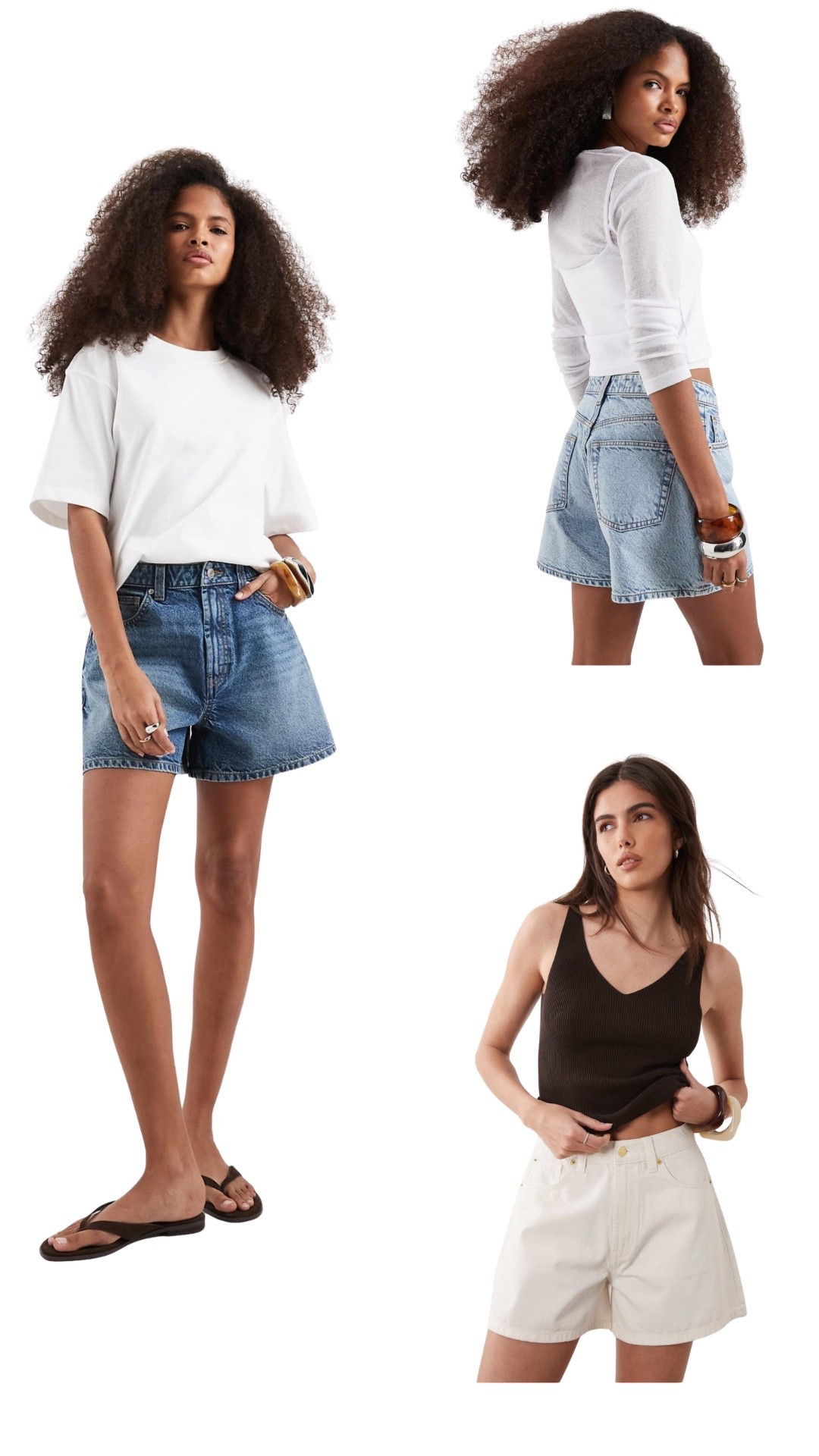Rlly gorgeous looking denim shorts! They look like such a nice fit!!

#LTKsummer #LTKstyletip #LTKjeans
