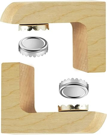 Amazon.com: VeoryFly Wood Magnetic Soap Holder for Shower Wall, Magnet Soap Holder Self Draining,... | Amazon (US)