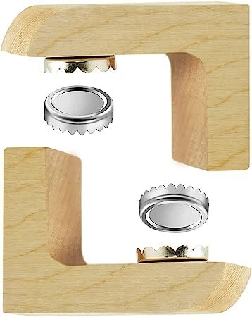 Amazon.com: VeoryFly Wood Magnetic Soap Holder for Shower Wall, Magnet Soap Holder Self Draining,... | Amazon (US)