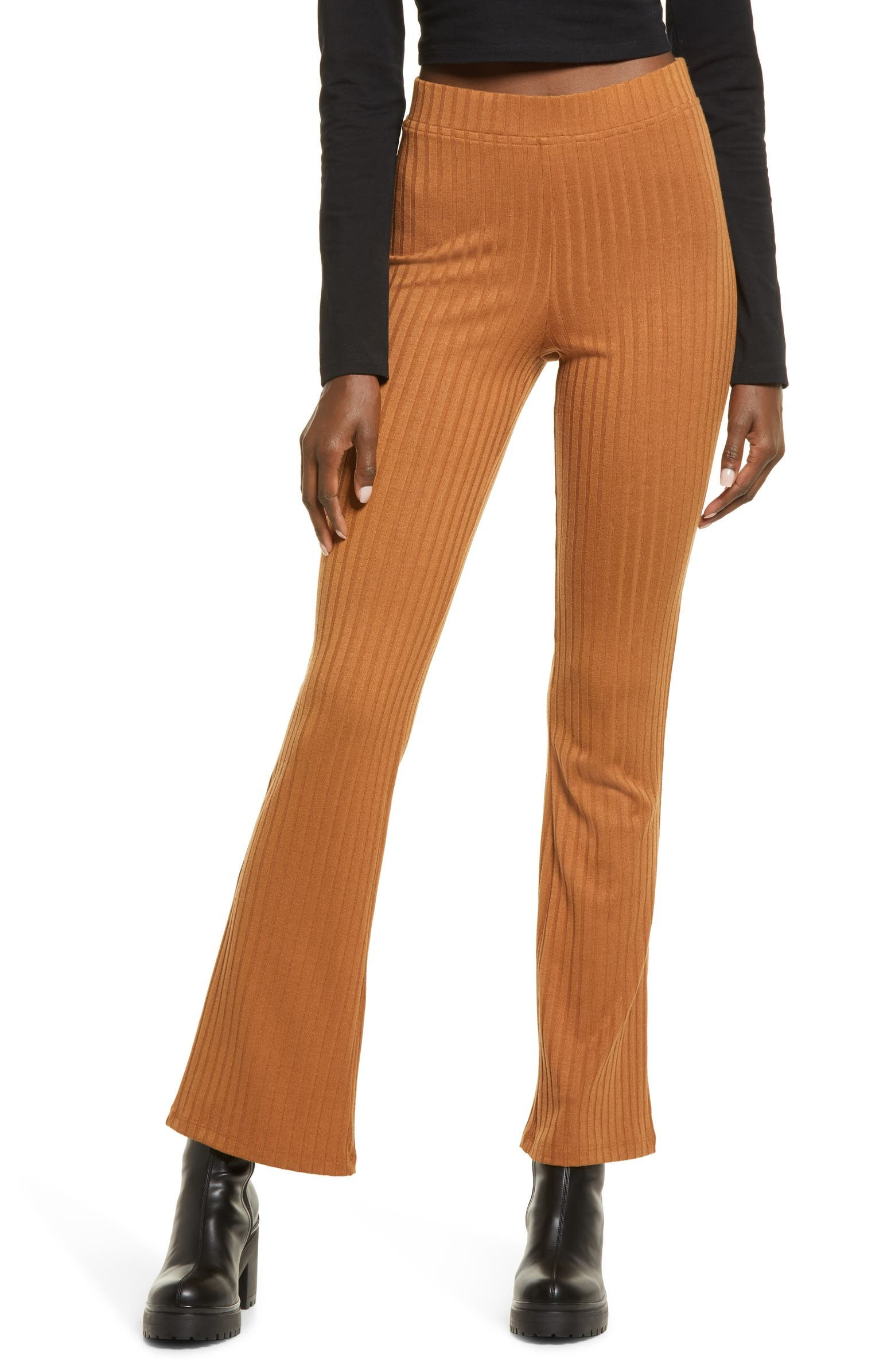 Ribbed Knit Pants | Nordstrom