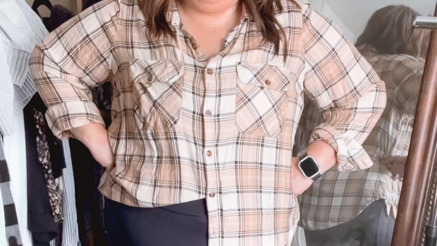 Terra and sky button down is my favorite and I wear on repeat

#LTKcurves #LTKSeasonal #LTKstyletip