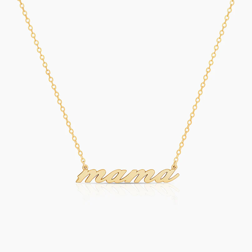 Mama Script Necklace | Thatch