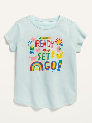 Short-Sleeve Graphic Tee for Toddler Girls | Old Navy (US)