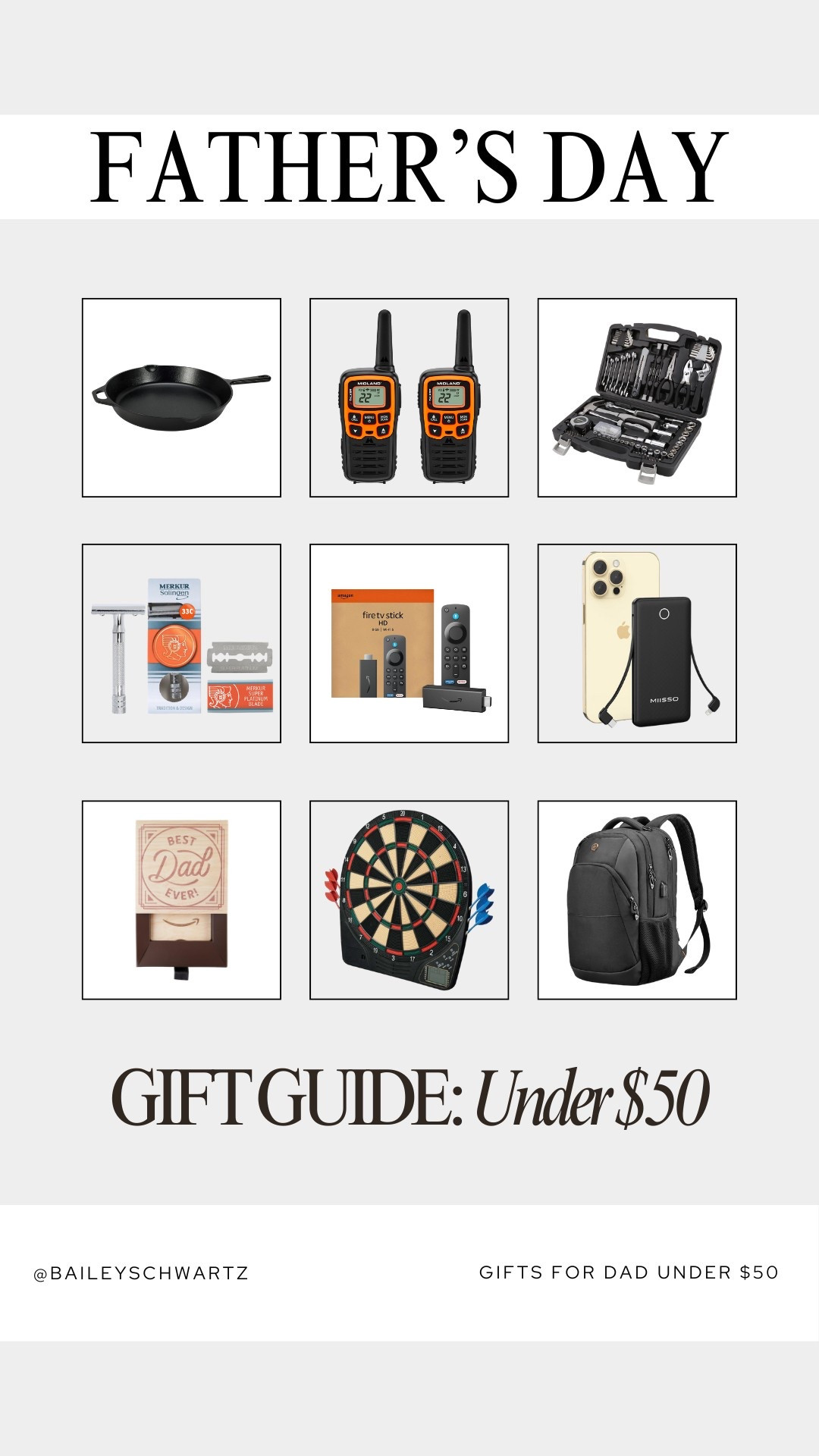 gift guide (father’s day - for under $50)

#LTKMens #LTKFindsUnder50 #LTKGiftGuide