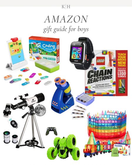Amazon toys for boys or the kids who love to explore and learn! 

#amazon #toys #christmas #giftguide 

#LTKkids #LTKGiftGuide #LTKCyberweek