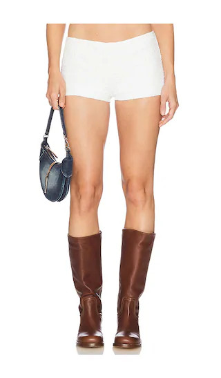 Maelle Short in White | Revolve Clothing (Global)