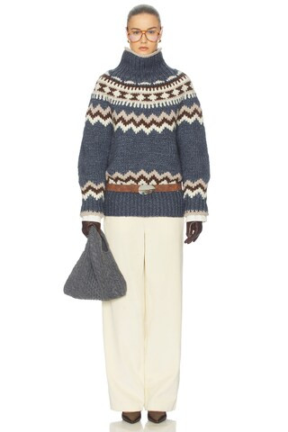 Asta Fairisle Sweater | Revolve Clothing (Global)