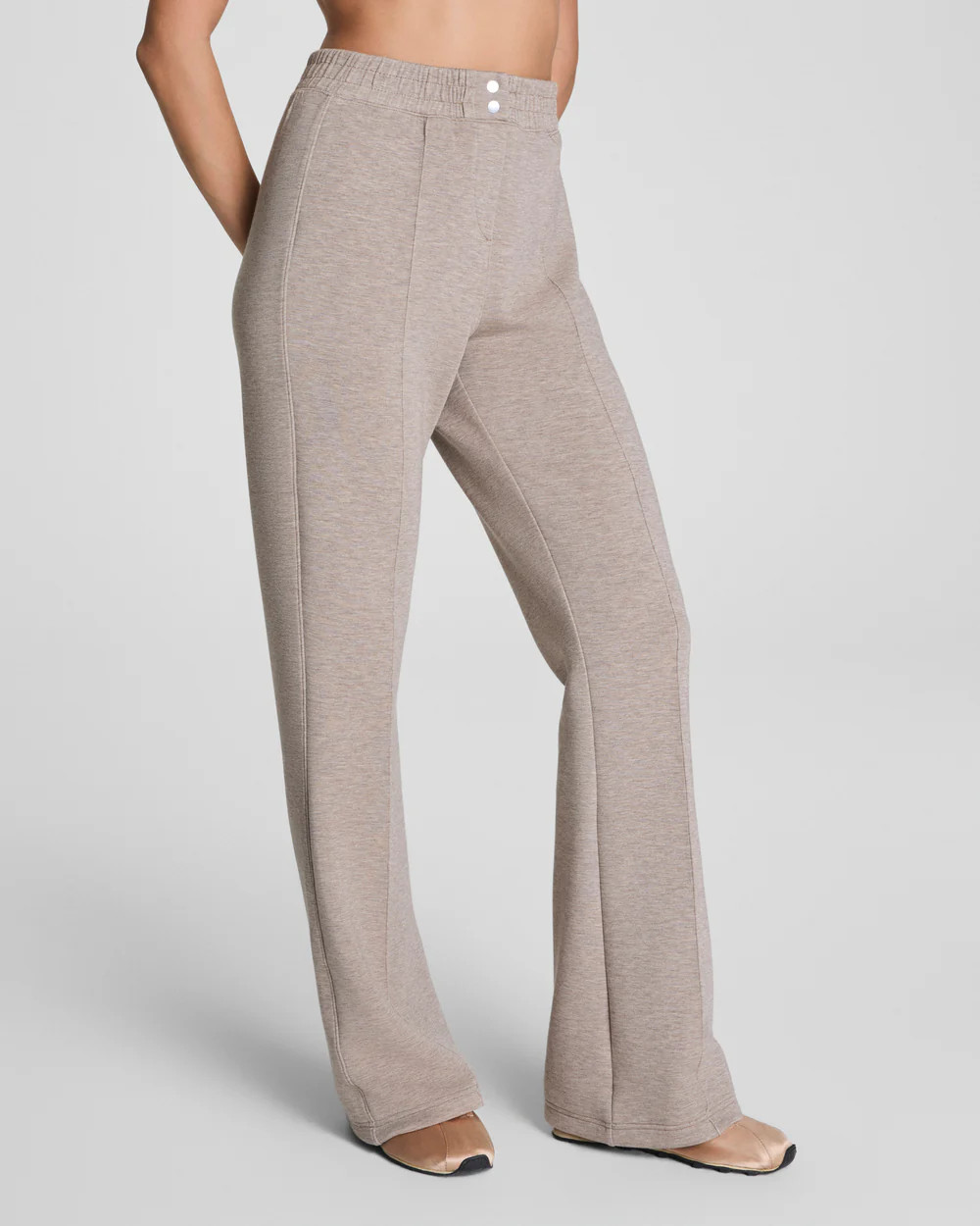 AirEssentials Flare Pants | Brushed Lounge Sweatpants | SPANX | Spanx