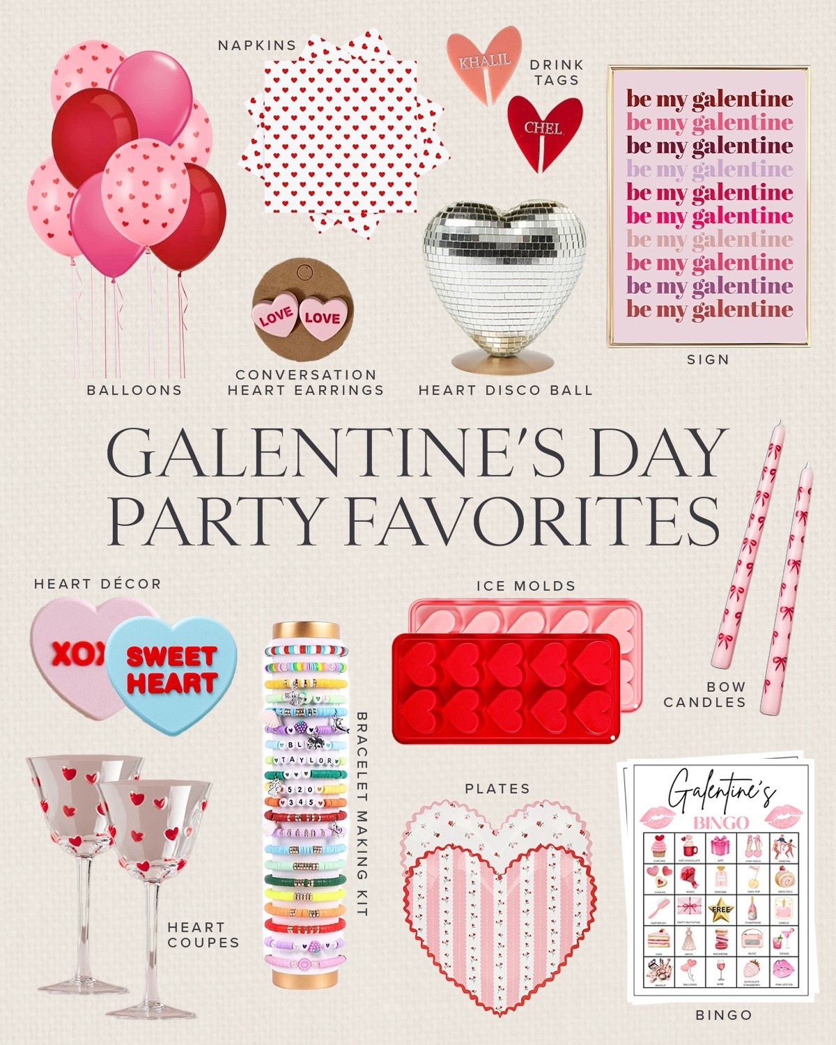 Galentines day party favorites!❤️❤️

Love
Valentine’s Day
Home 

#LTKValentine #LTKHome