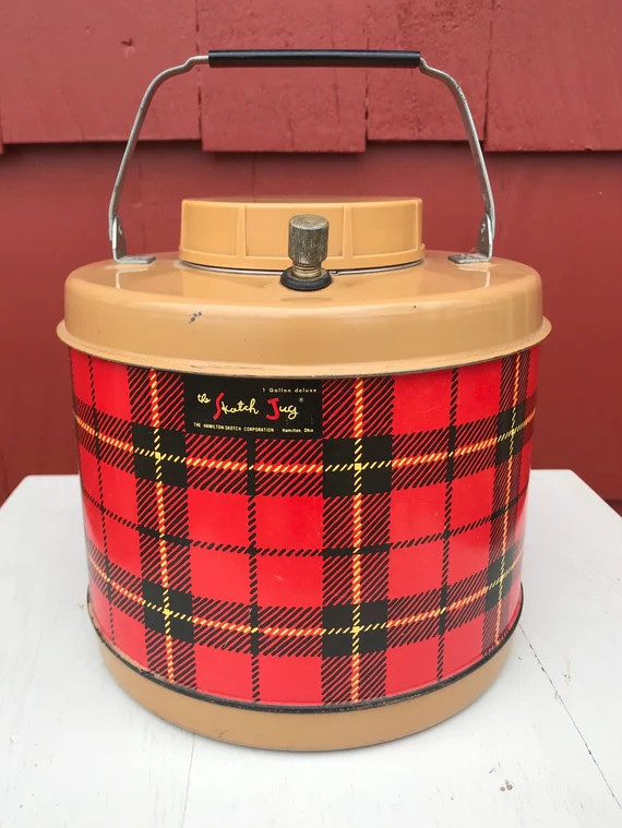 Vintage Plaid Skotch Jug Hot & Cold Thermos 1 Gallon Hamilton | Etsy | Etsy (US)