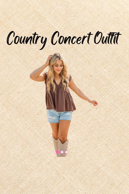 Country concert outfit 
Western wear
Pink Lily Boutique 

#LTKSeasonal #LTKFestival #LTKFindsUnder50