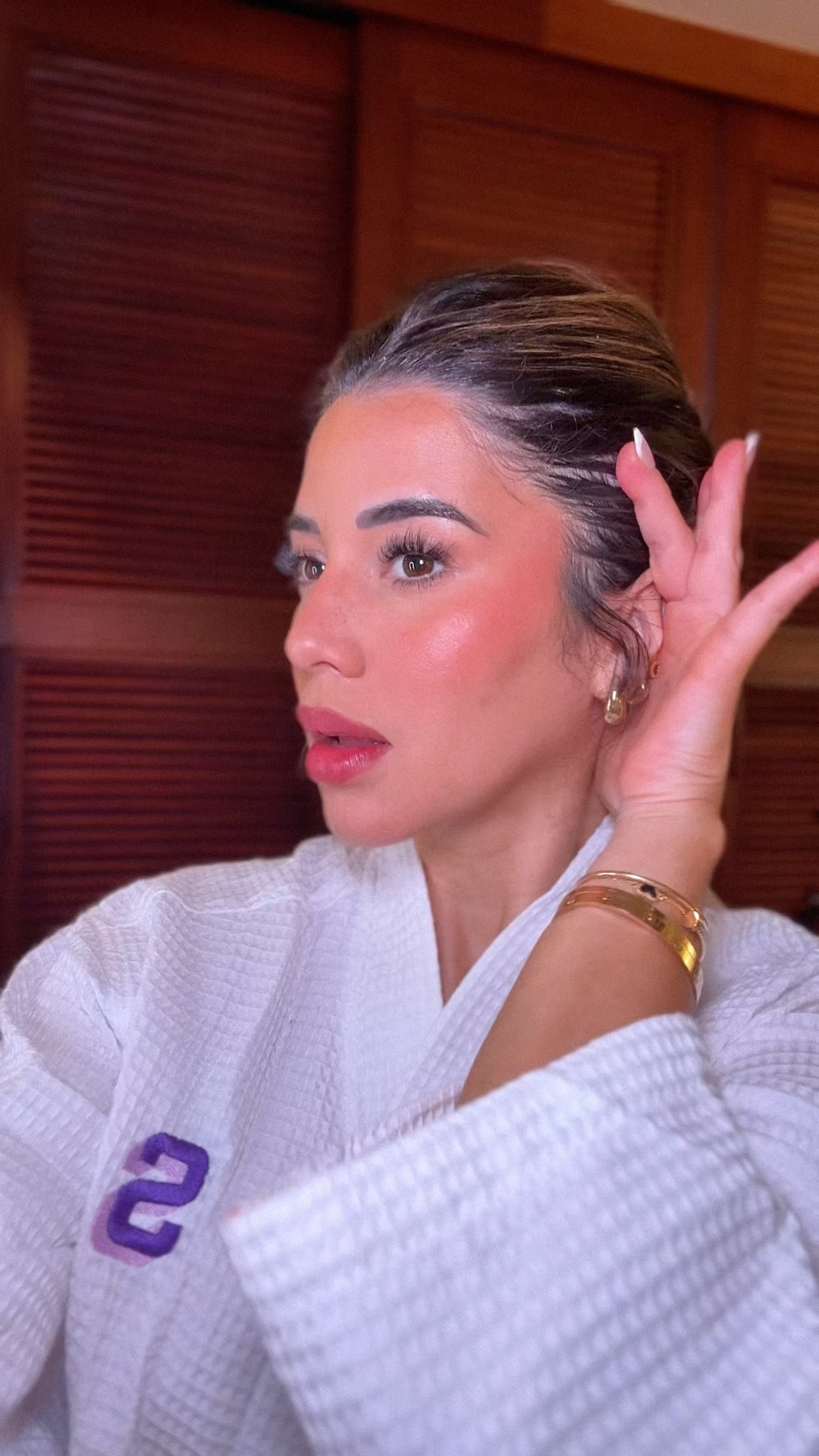 Forever my favorite type of makeup! 
Natural and looking beautiful 
Full Tarte Makeup 
Use CODE STEPHCRUZ40 for40% off and free shipping until 12/05

#LTKBeauty