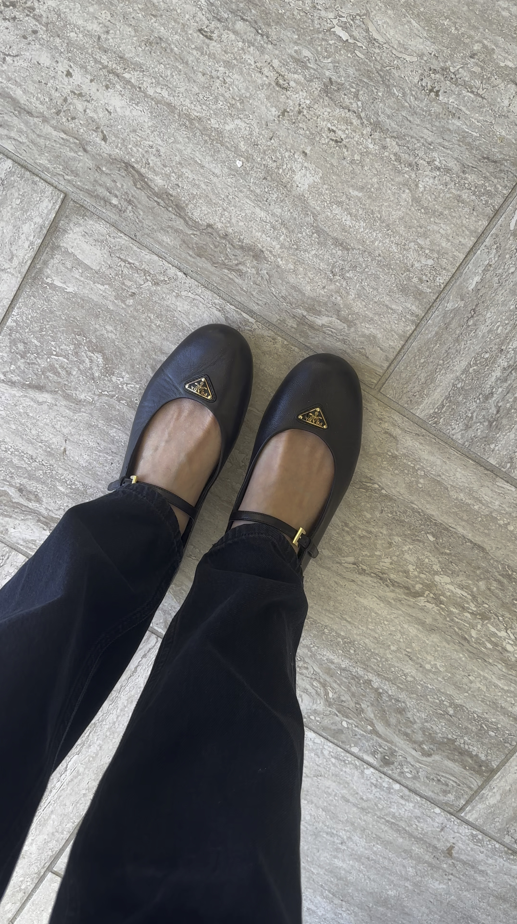 Prada ballet slippers. I sized up 1/2 for socks.. but they fit tts. They come in a few different colors

#LTKShoeCrush #LTKStyleTip #LTKVideo