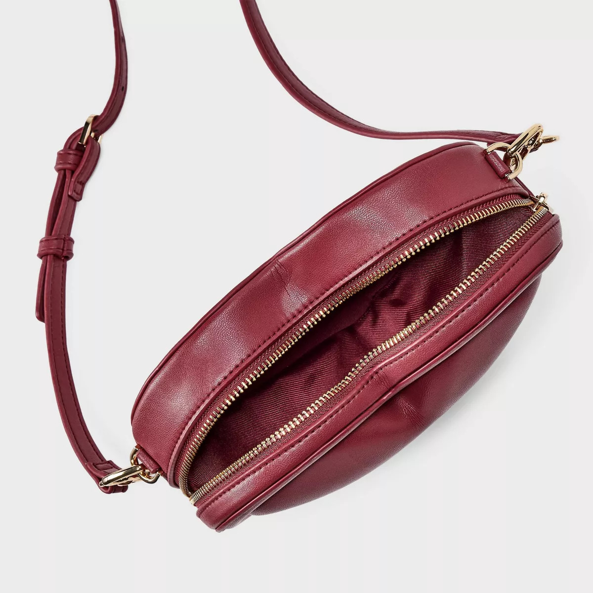 Valentine's Day Puff Heart Crossbody Bag - A New Day™ Red | Target