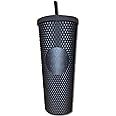 Starbucks Fall 2019 Matte Black Studded Plastic Tumbler Cold Cup Limited Edition 24 oz | Amazon (US)