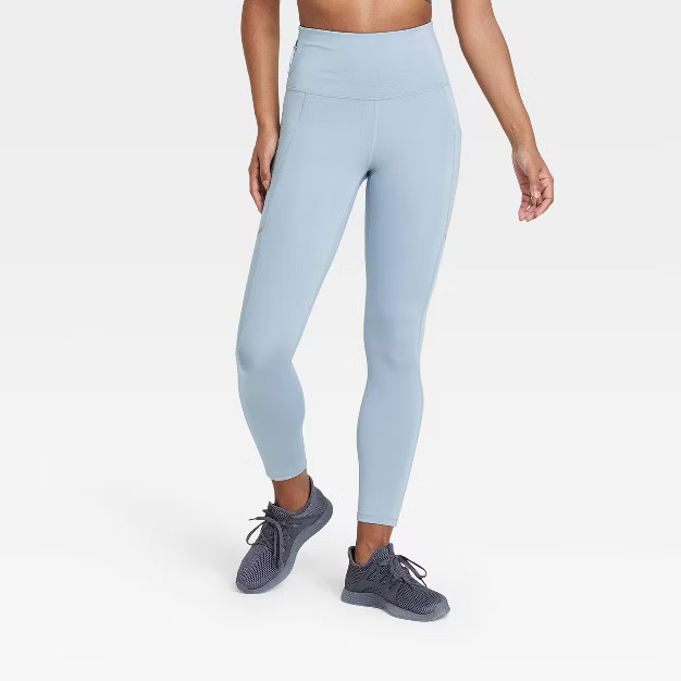 Women's Sculpt Ultra High-Rise 7/8 Run Leggings - All in Motion™ | Target
