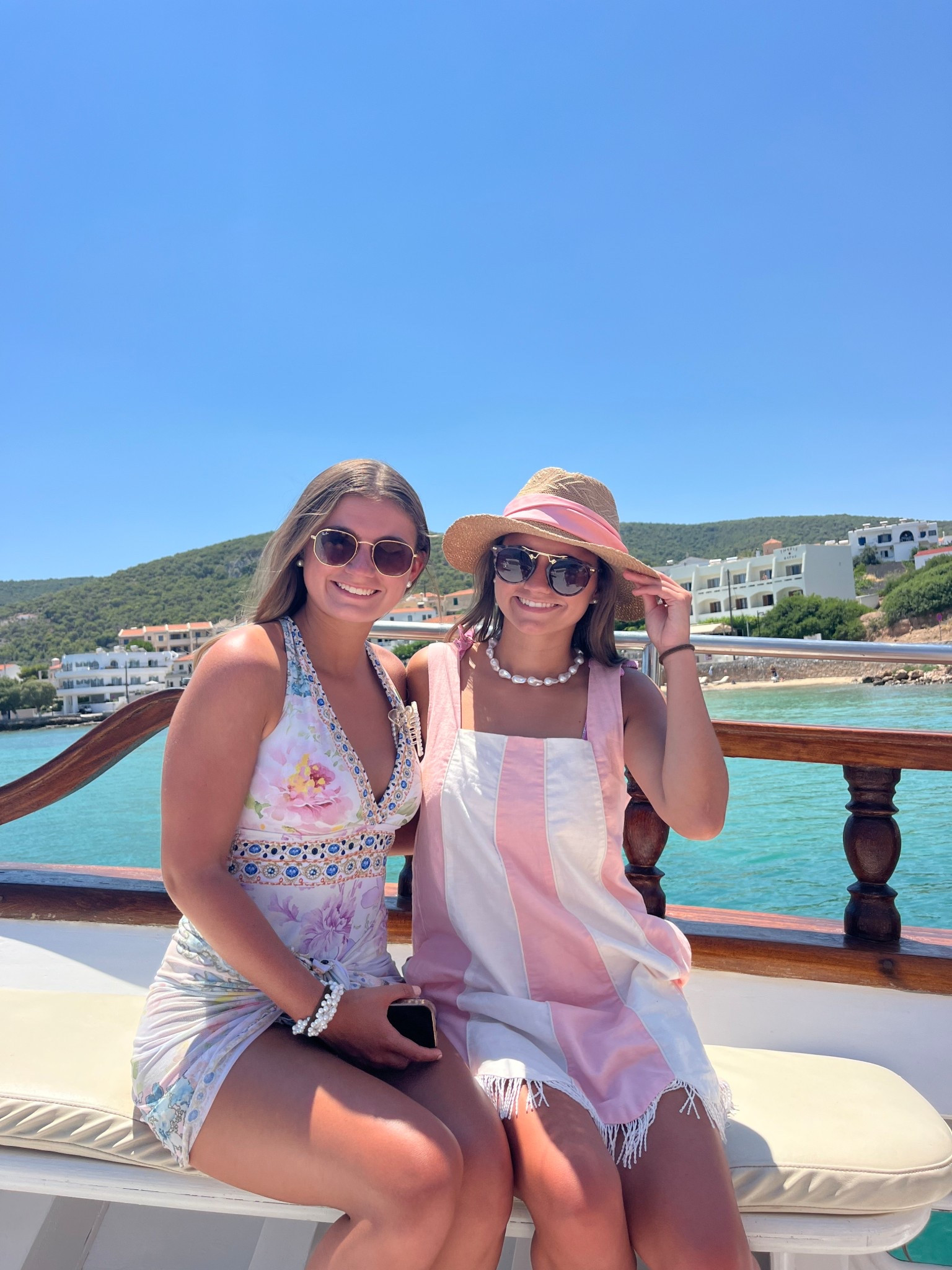 boat day
dress is Nuuly 

#LTKTravel #LTKSeasonal #LTKootd