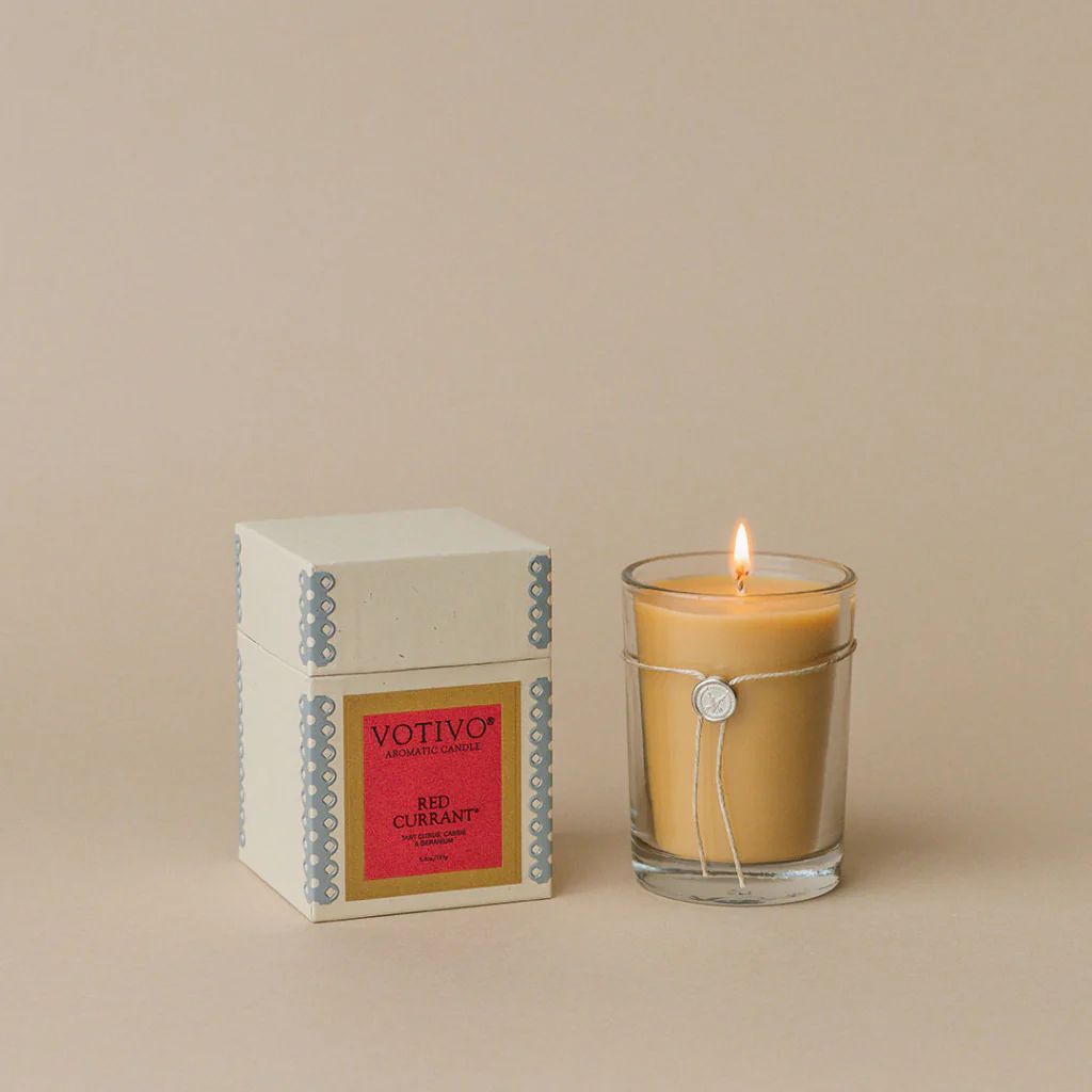 6.8oz Aromatic Candle-Red Currant | Votivo
