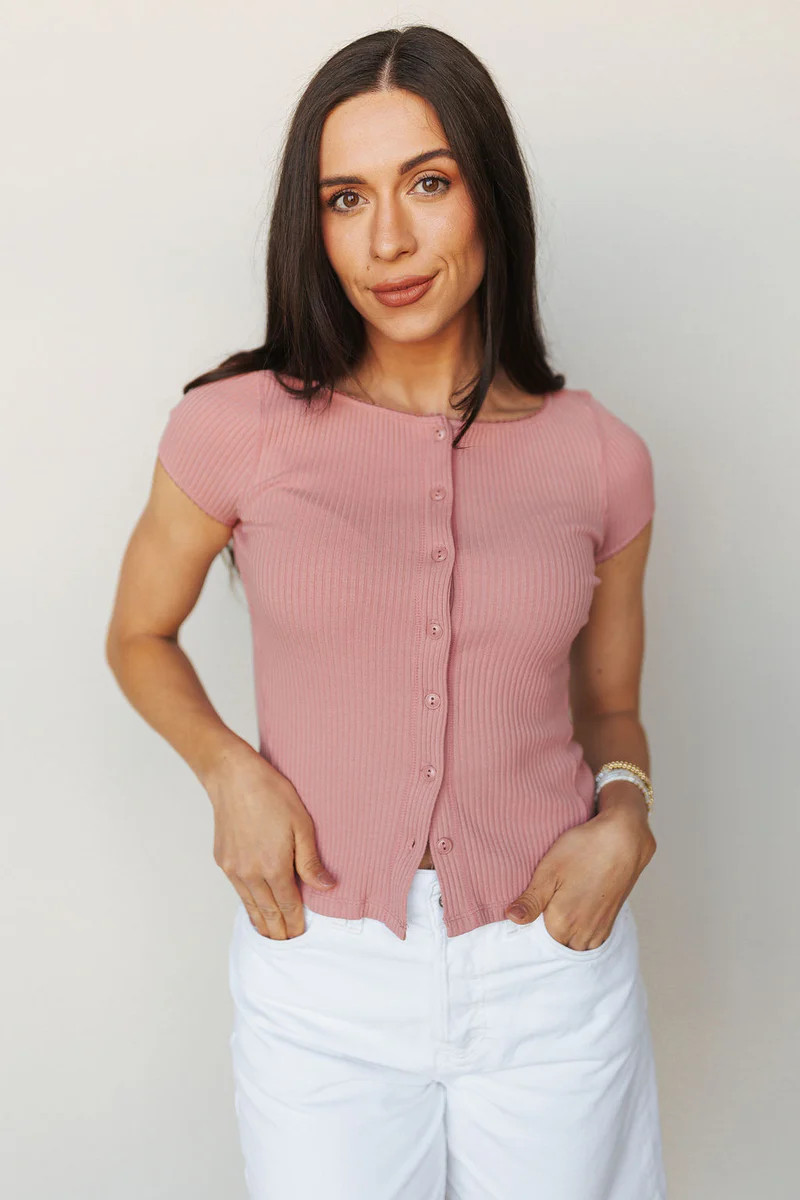 Free People Most Wanted Cardi in Pink Palace | Henly