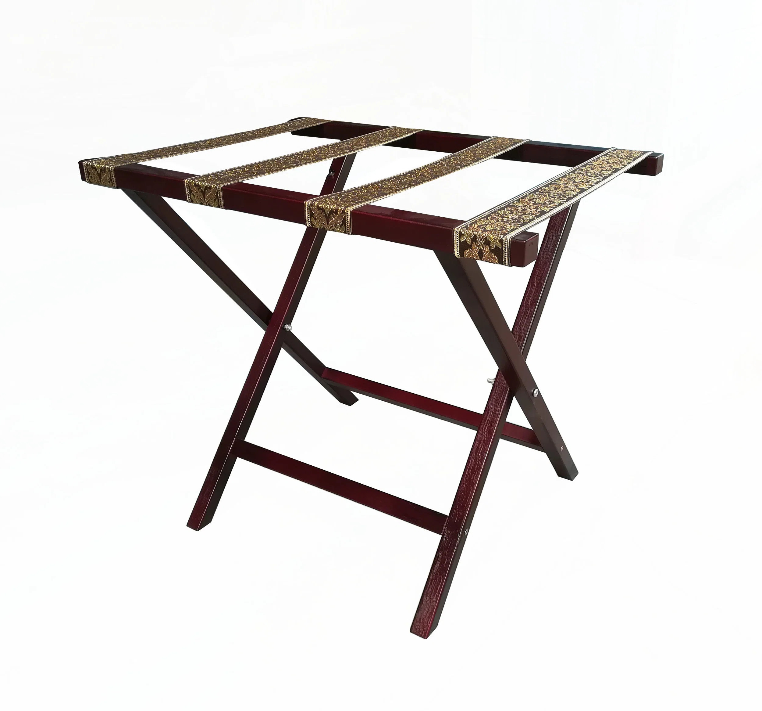 Folding Wood Luggage Rack | Wayfair North America