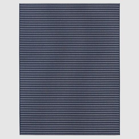 Stripe Outdoor Rug Blue - Smith & Hawken™ | Target