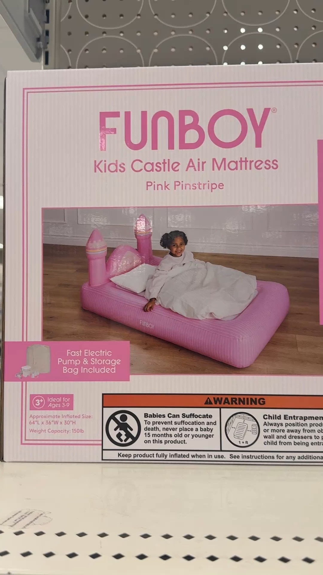 Assorted style air mattress find for the kids! Perfect for sleepovers or just an additional addition to fun in the home!!

#LTKKids #LTKHome #LTKTravel