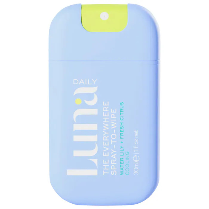 The Everywhere Spray-to-Wipe 30ml - Cooling Water Lily + Fresh Citrus | Sephora (US)