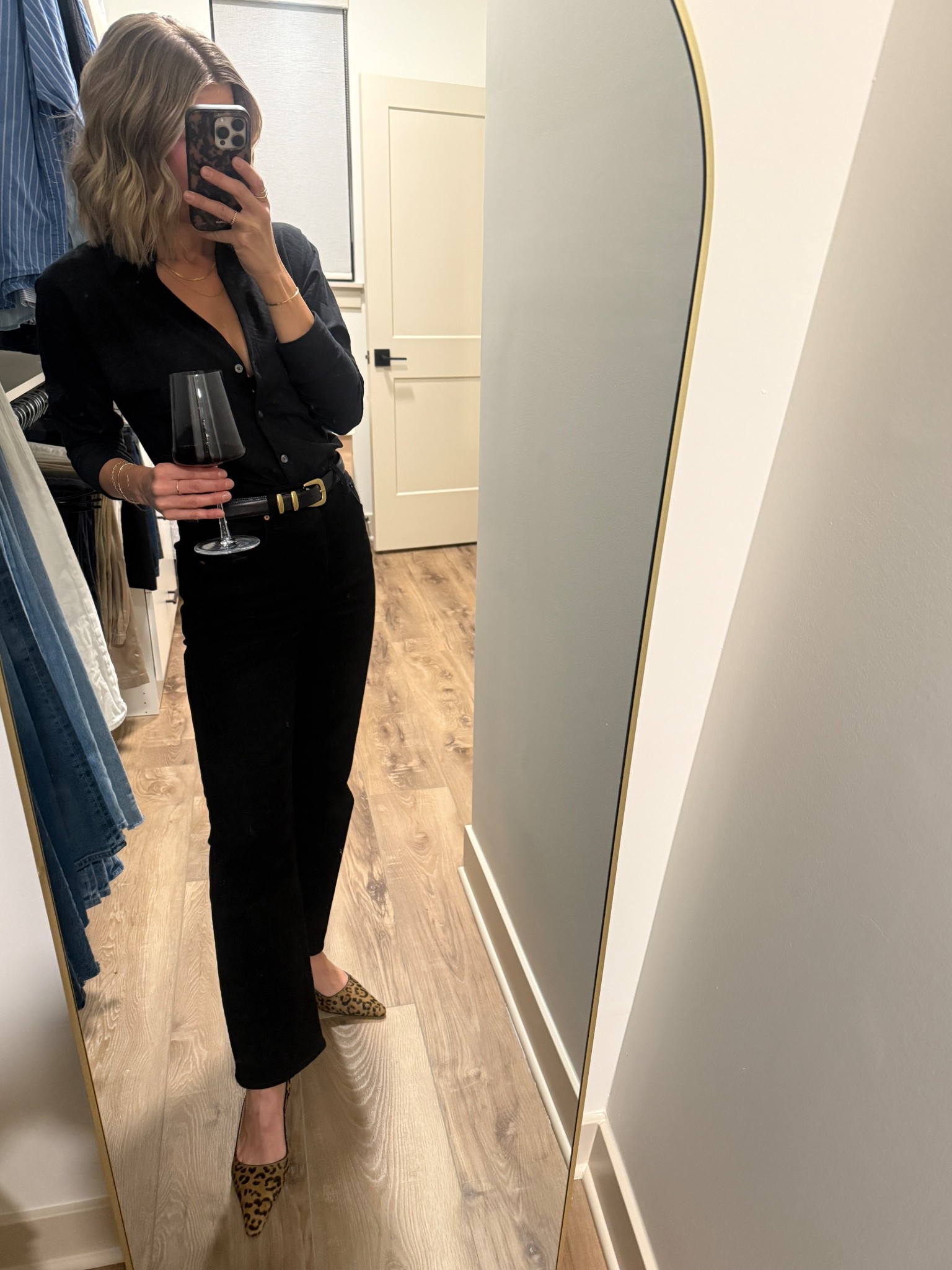 Wearing 26/regular jeans, small top, small belt, heels tts

#LTKFindsUnder100 #LTKStyleTip #LTKOver40