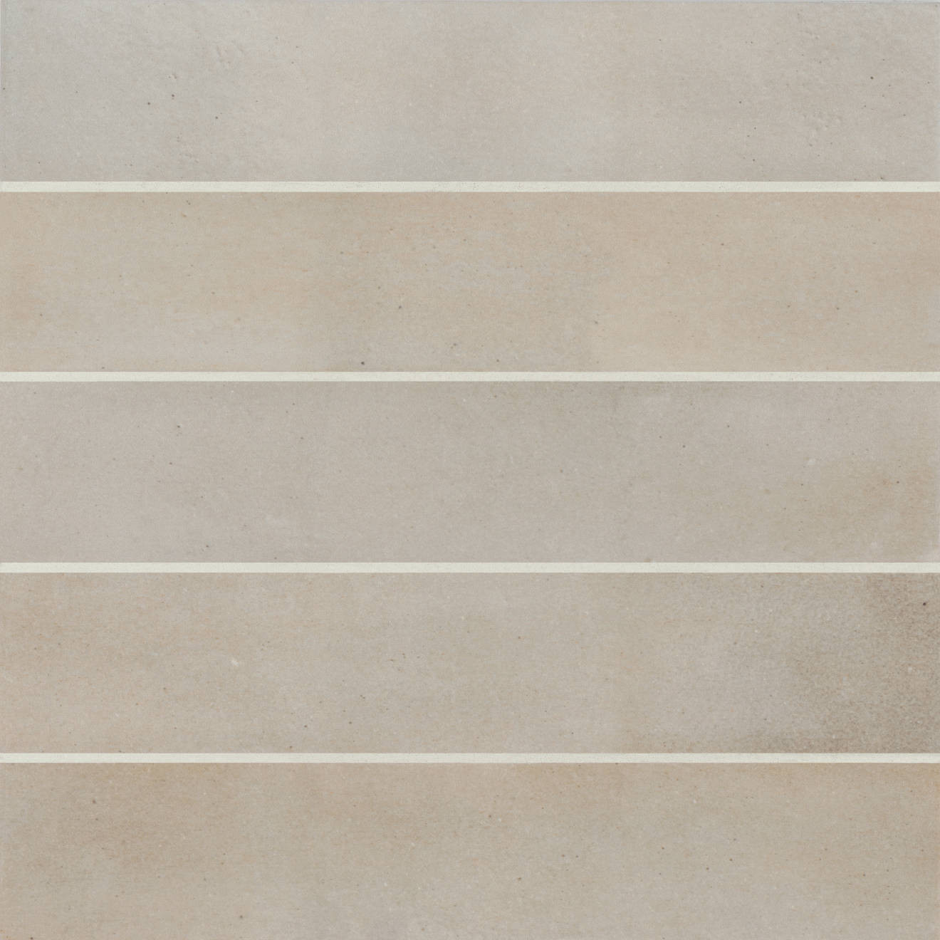 Celine 2.5" x 12" Matte Porcelain Floor & Wall Tile in Taupe | Bedrosians Tile and Stone