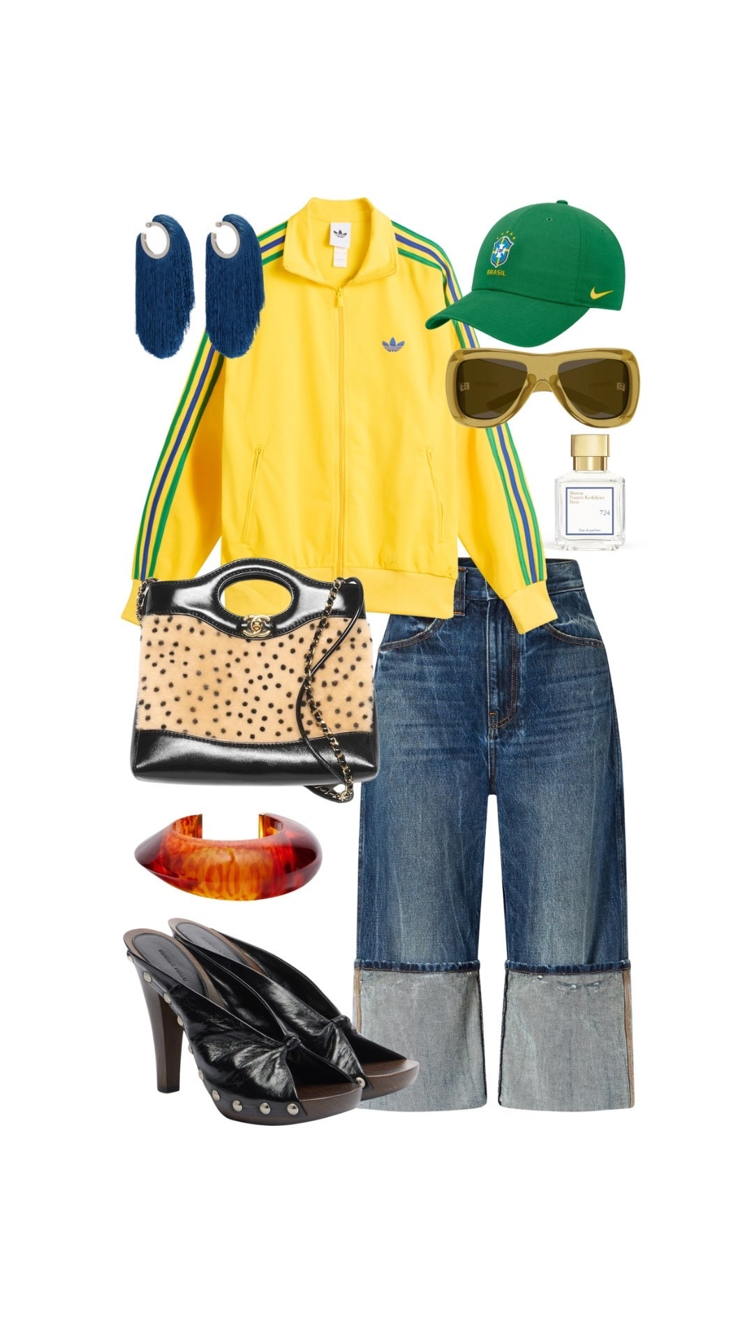 FIFA WORLD CUP Styling Edition:
Country BRAZIL

I’ve been inspired by World Cup, seeing how people have been incorporating all the nations jerseys into personal style. It has been so nice to see on the streets of Toronto and all over social media. Starting off with Brazil’s jersey because I think we can all agree it’s so iconic.

#LTKjeans #LTKsummer #LTKtravel