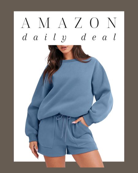 Amazon daily deal ✨ cozy lounge set in over 5 colors. All colors on sale! 

Cozy outfit, loungewear, lounge set, comfy outfit, casual fashion, travel fashion, rare and running outfit, Womens fashion, fashion, fashion finds, outfit, outfit inspiration, clothing, budget friendly fashion, summer fashion, spring fashion, wardrobe, fashion accessories, Amazon, Amazon fashion, Amazon must haves, Amazon finds, amazon favorites, Amazon essentials #amazon #amazonfashion

#LTKsalealert #LTKmidsize #LTKstyletip