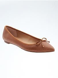 Pointed Toe Robin Ballet Flat | Banana Republic US