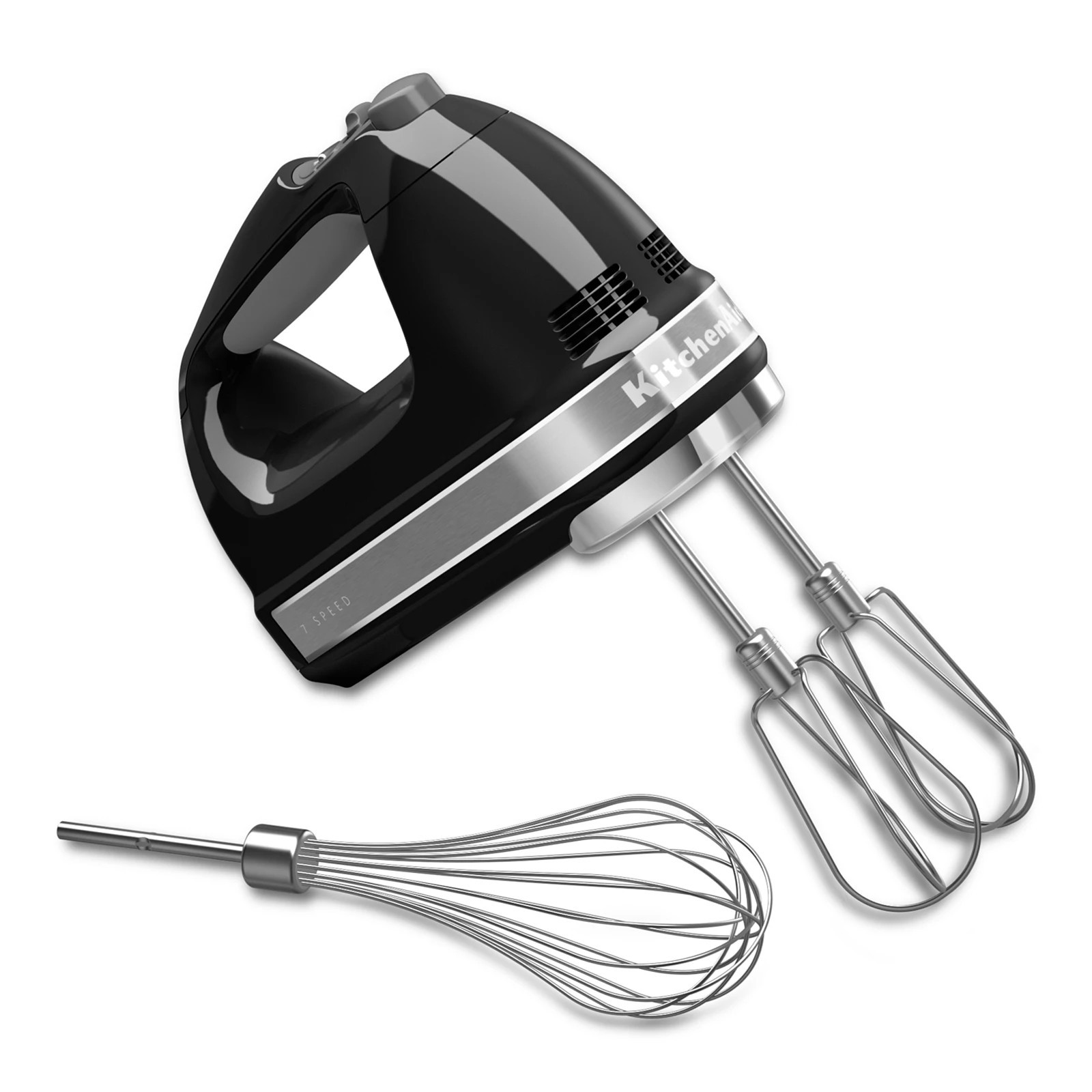 KitchenAid® KHM7210 7-Speed Hand Mixer, Onyx Black | Kohl's